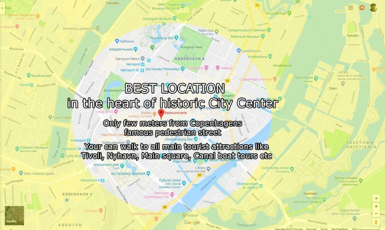 Apartment Best Tourist Spot City Center Kopenhagen